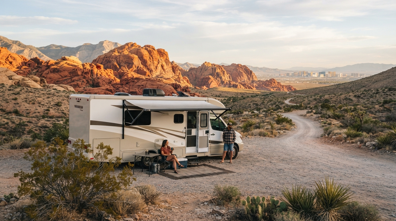Las Vegas to San Francisco - Great American Camper Adventure — Las Vegas to San Francisco scenic route