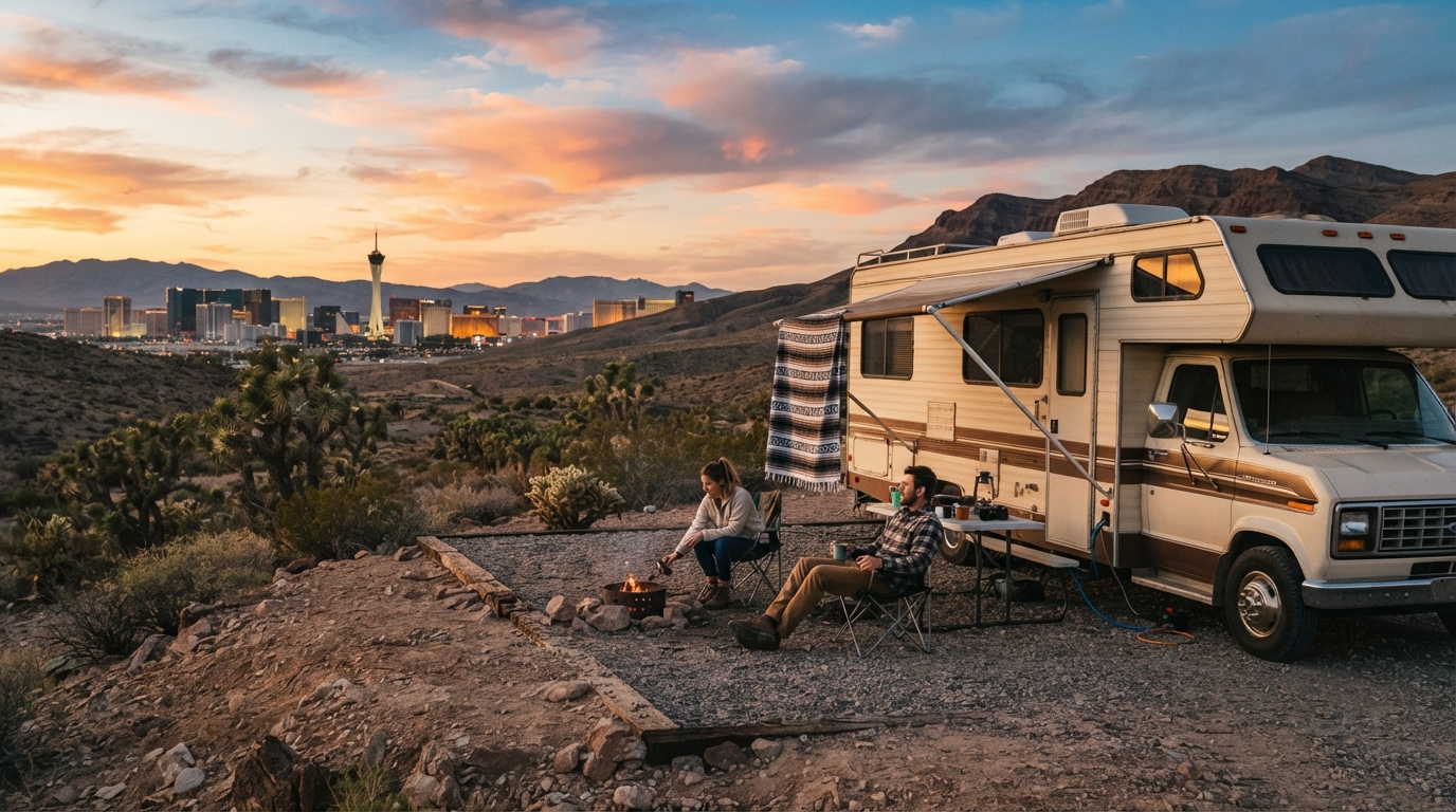 Las Vegas to Nashville — Las Vegas to Nashville scenic route