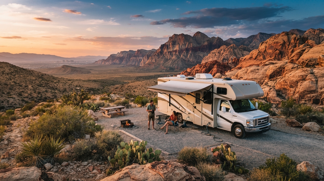 Las Vegas Round Trip - The best of the Southwest — Las Vegas scenic landscape