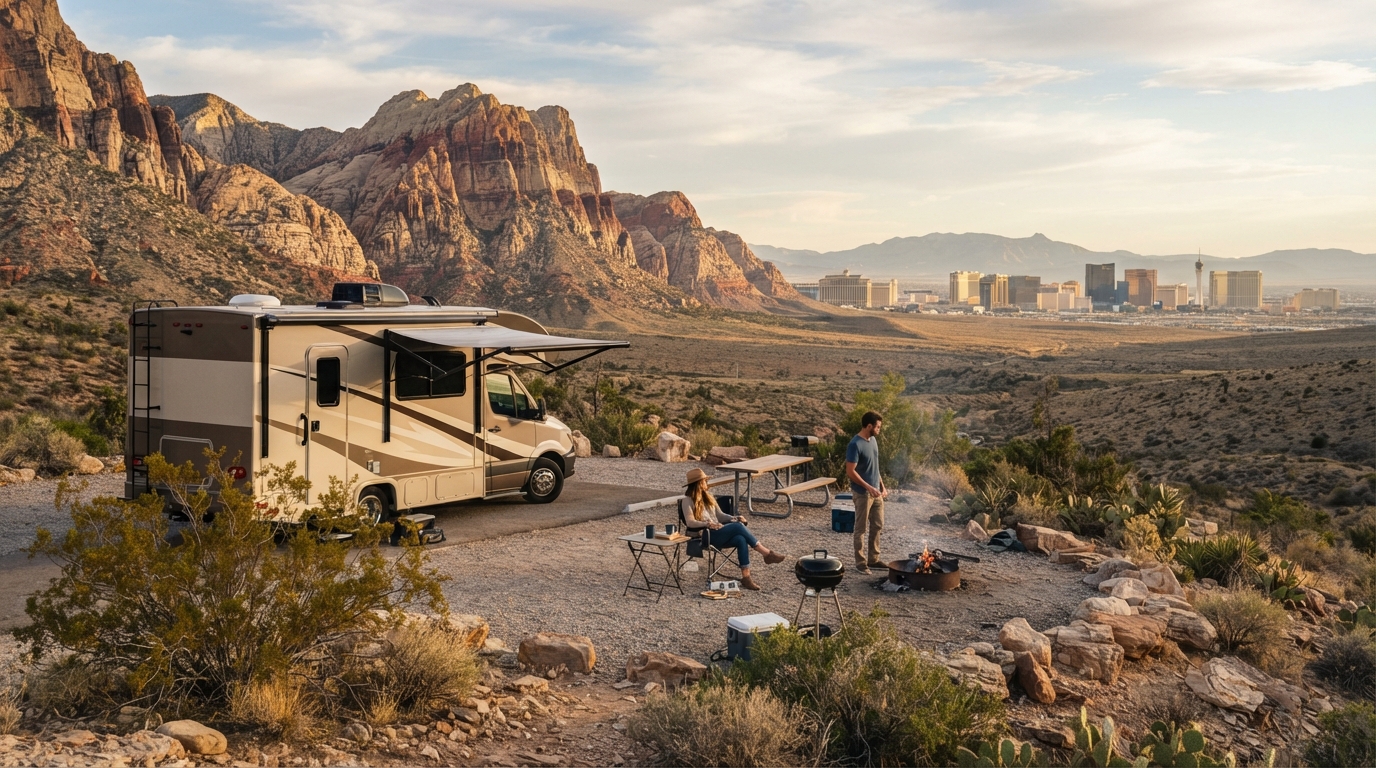 Las Vegas Round Trip - Utah's essentials — Las Vegas scenic landscape