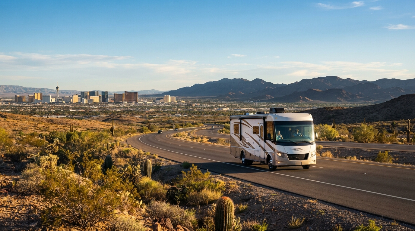 Las Vegas to New Orleans — Las Vegas to New Orleans scenic route