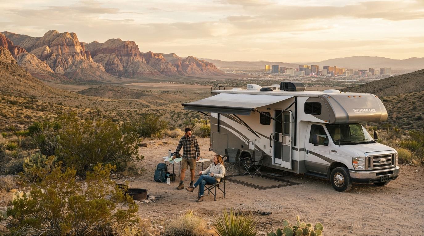 Las Vegas East  Round Trip - Native American Culture — Las Vegas scenic landscape