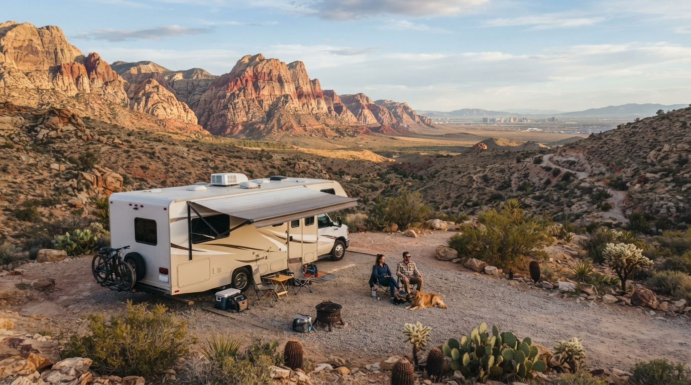 Las Vegas to Austin — Las Vegas to Austin scenic route