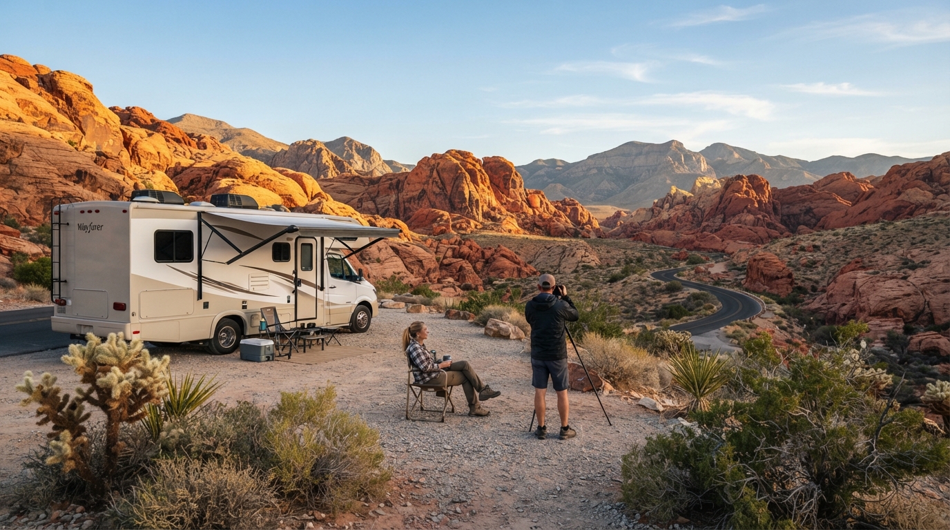 Las Vegas to Portland- incld. Yosemite and Crater Lake — Las Vegas to Portland scenic route