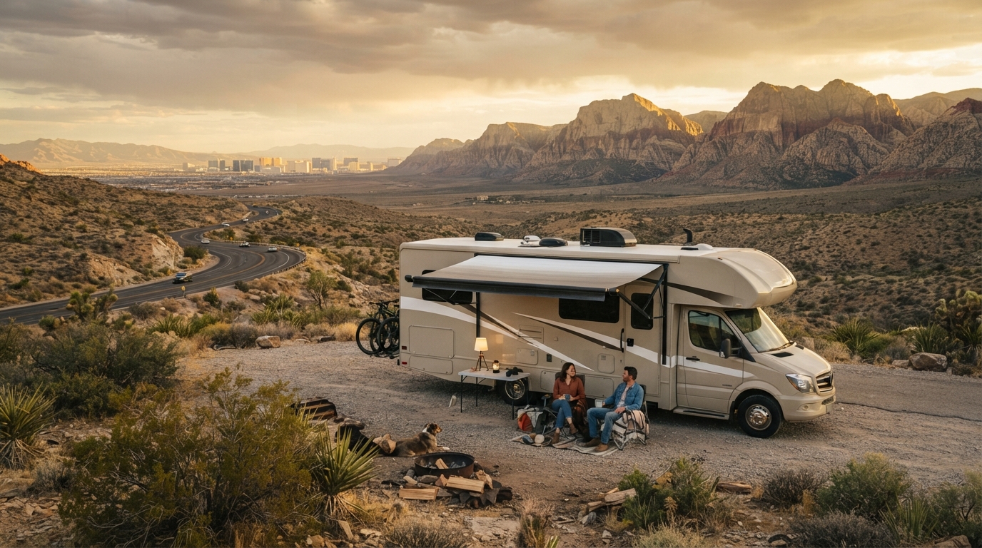 Las Vegas to Los Angeles - Canyons, Caves & Culture: An Epic Southwest Motorhome Trip — Las Vegas to Los Angeles scenic route