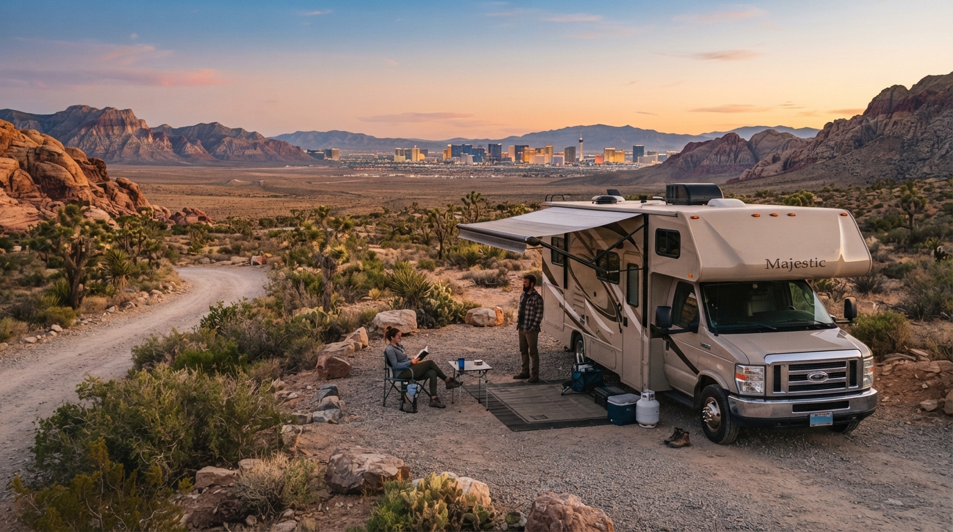 Las Vegas to New York — Las Vegas to New York scenic route
