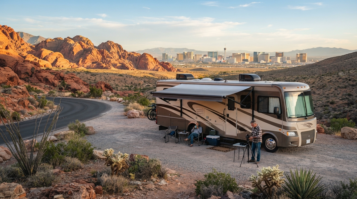 Las Vegas to Dallas — Las Vegas to Dallas scenic route