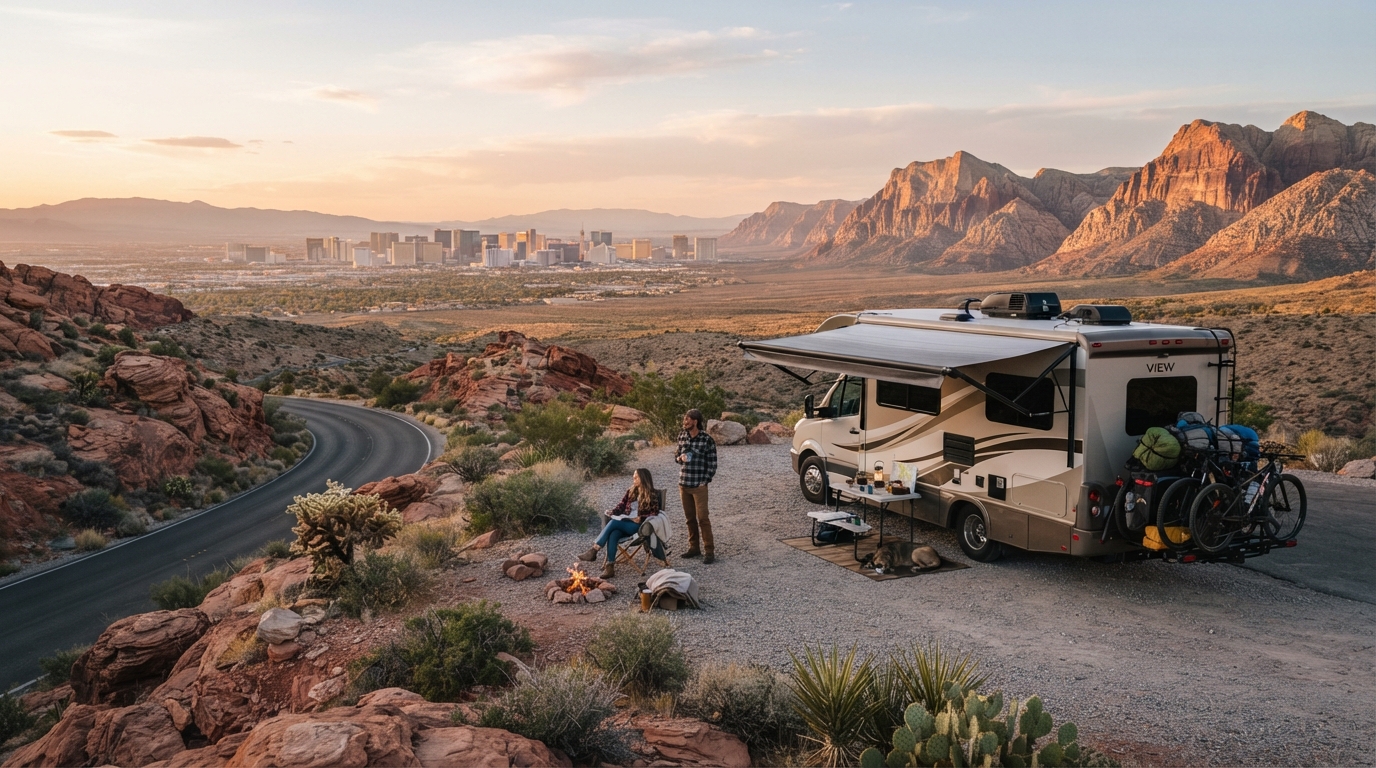 Las Vegas to New York — Las Vegas to New York scenic route