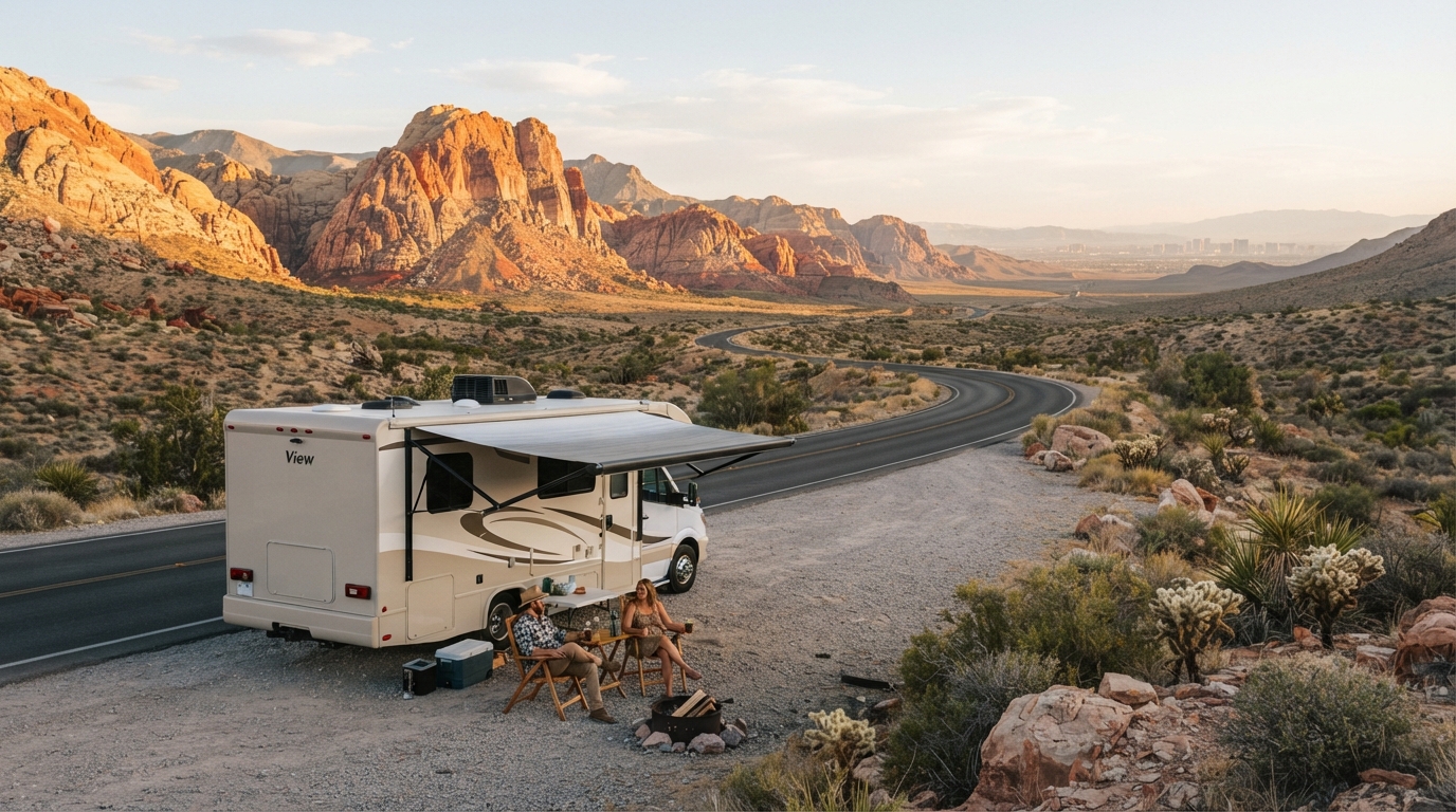 Las Vegas to Los Angeles - Canyons, Caves & Culture: An Epic Southwest Motorhome Trip — Las Vegas to Los Angeles scenic route