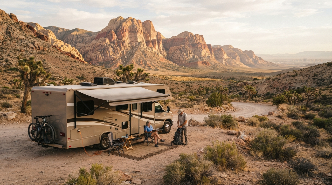 Las Vegas to San Francisco - Great American Camper Adventure — national park landscape