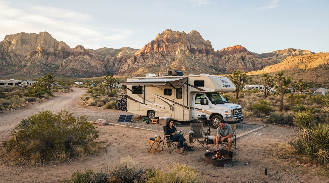 Las Vegas Round Trip - The best of the Southwest — national park landscape