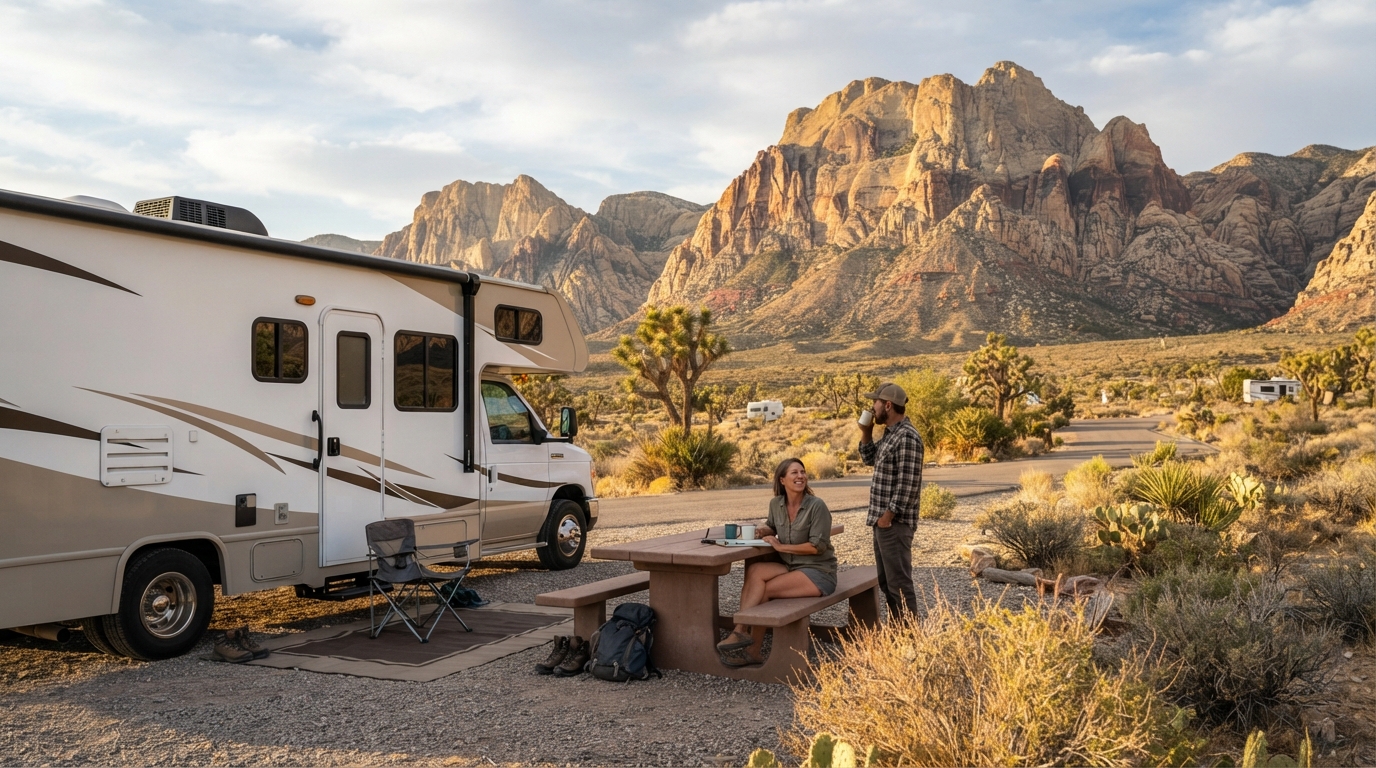 Las Vegas to Seattle - Via Yosemite — national park landscape