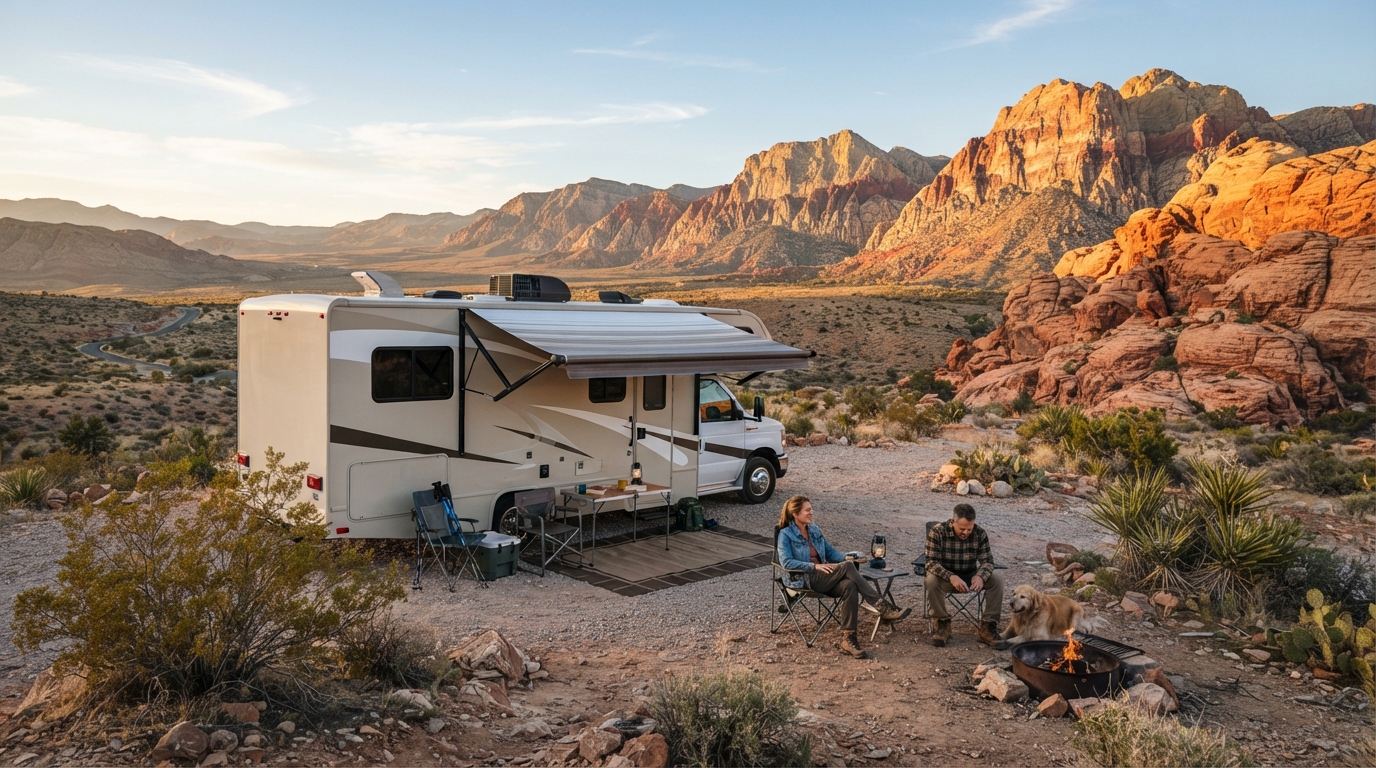 Las Vegas to Minneapolis — national park landscape