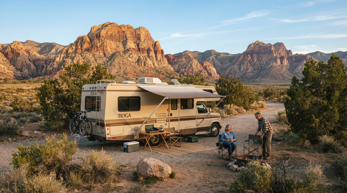 Las Vegas to Philadelphia - Including Yellowstone — national park landscape