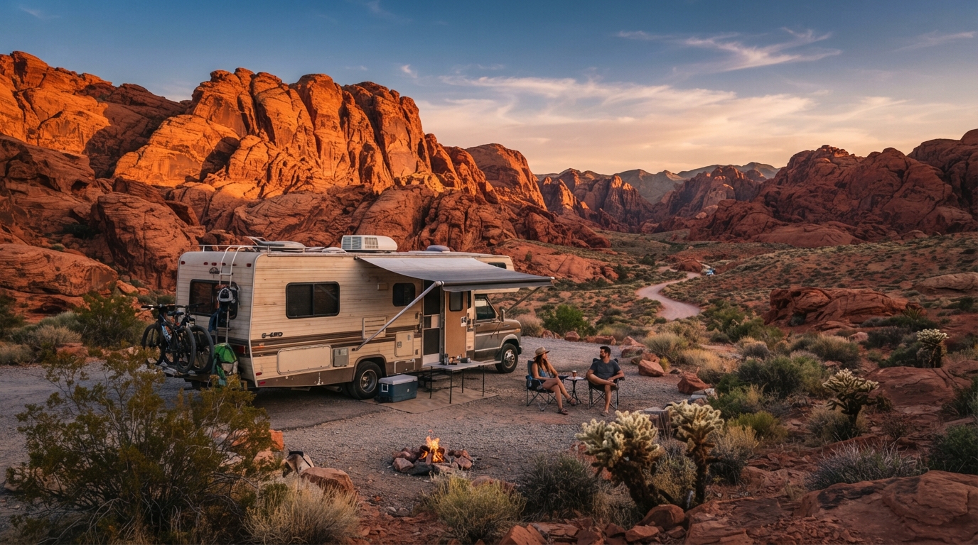 Las Vegas to San Francisco - including the Grand Canyon and Yosemite — national park landscape