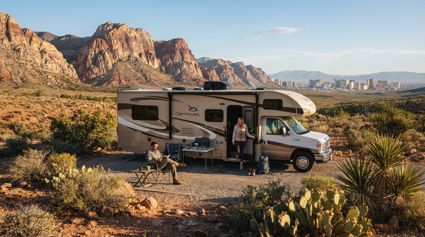 Las Vegas to Denver Via Yellowstone — national park landscape