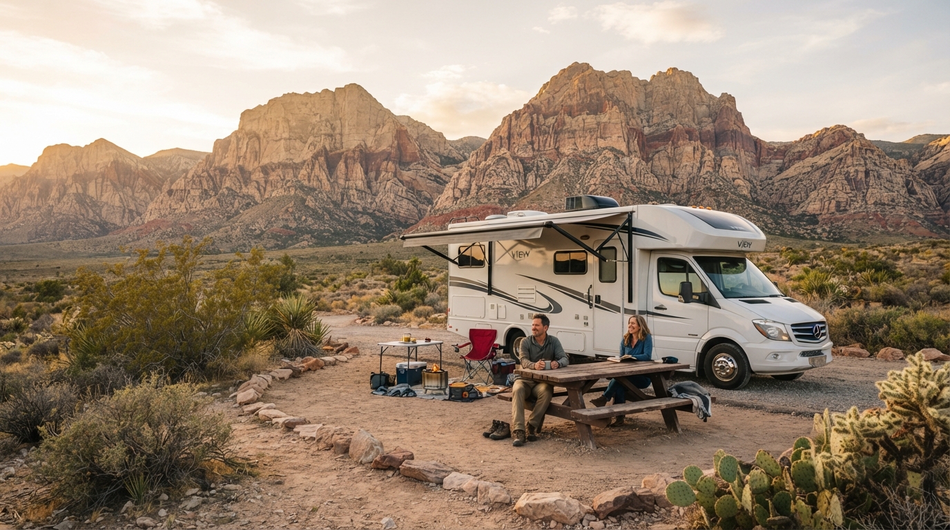 Las Vegas Round Trip - North - Desert Discoveries: Las Vegas to Scenic Wonders — national park landscape