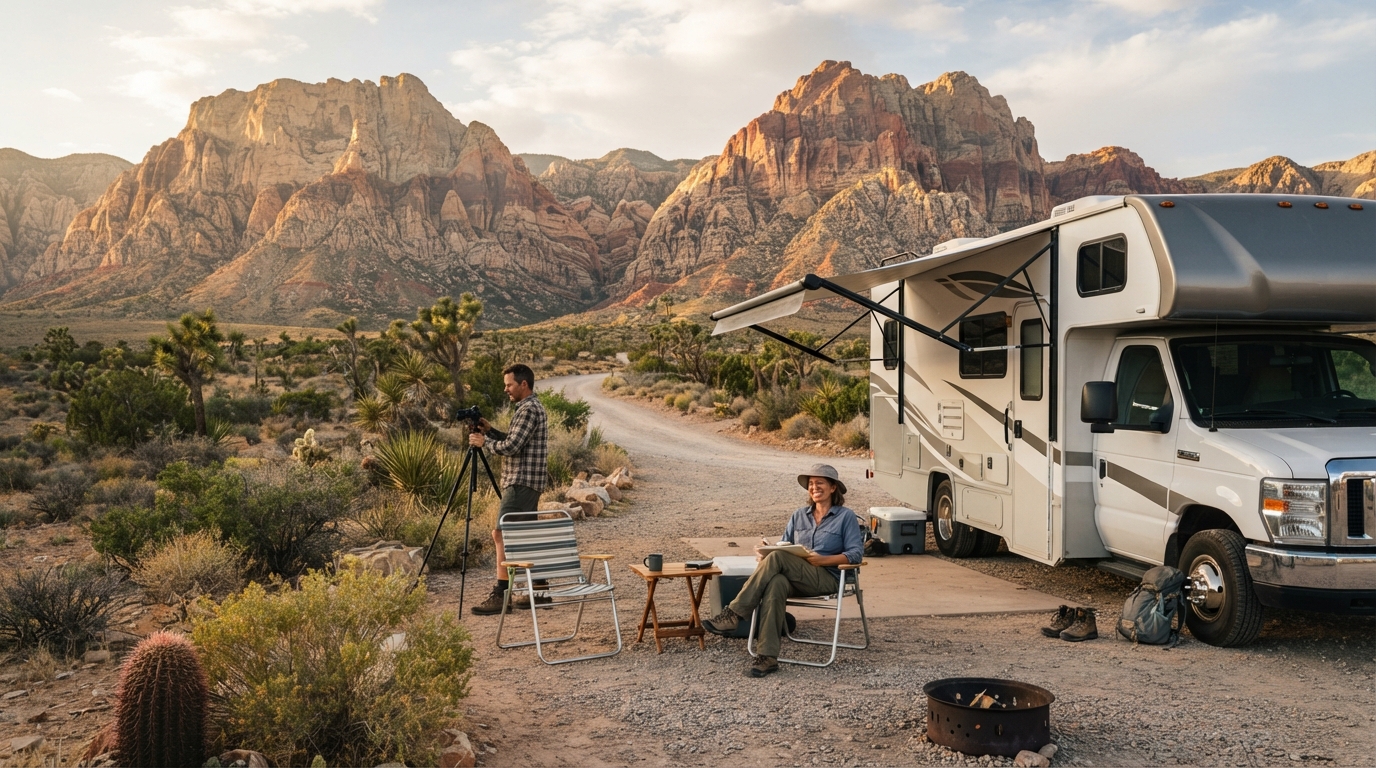 Las Vegas to Boston - Across America — national park landscape