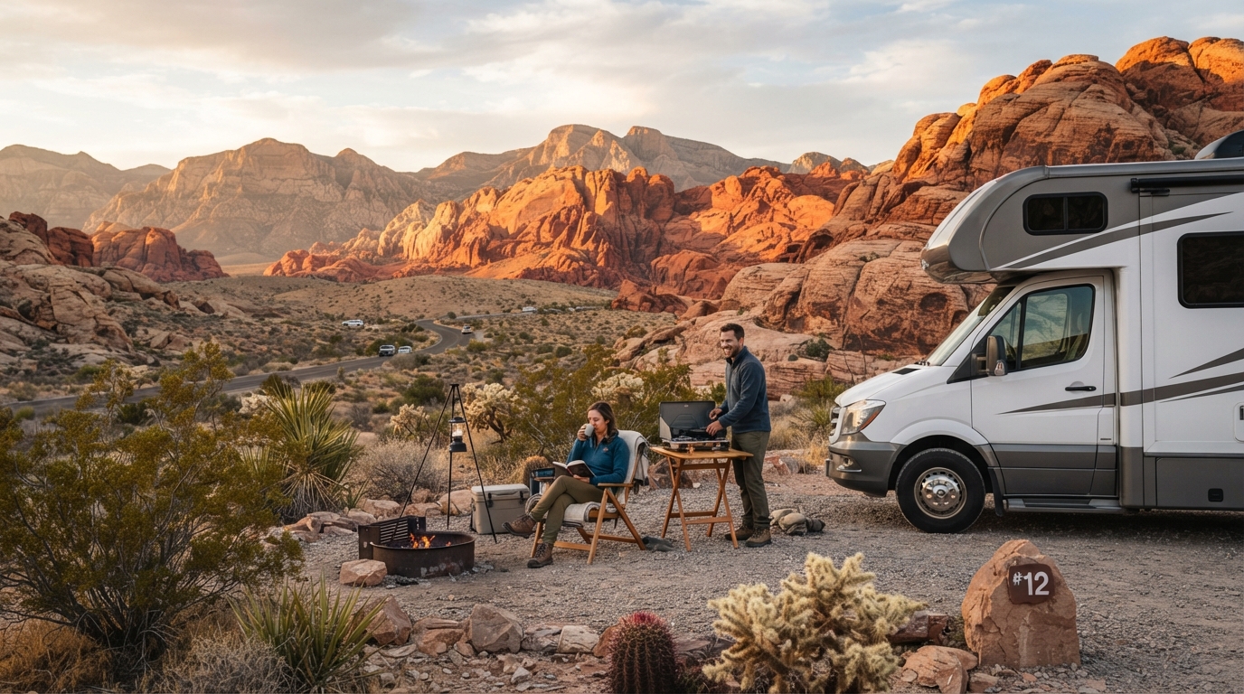 Las Vegas to Los Angeles - The Great Southwest Family Road Trip — national park landscape