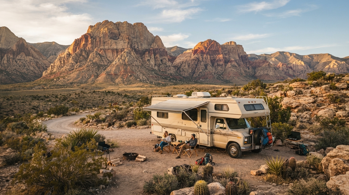 Las Vegas to Denver Via Yellowstone — national park landscape