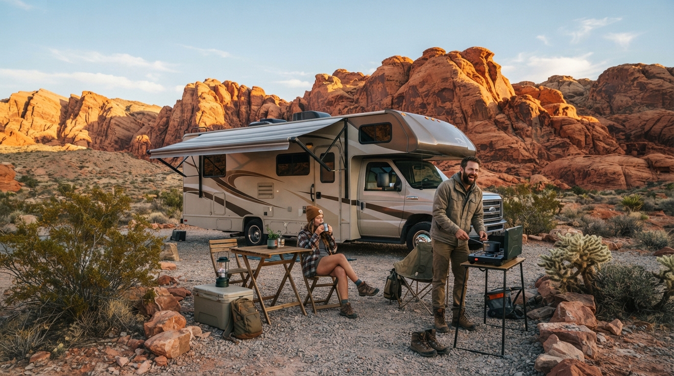 Las Vegas to Billings — national park landscape