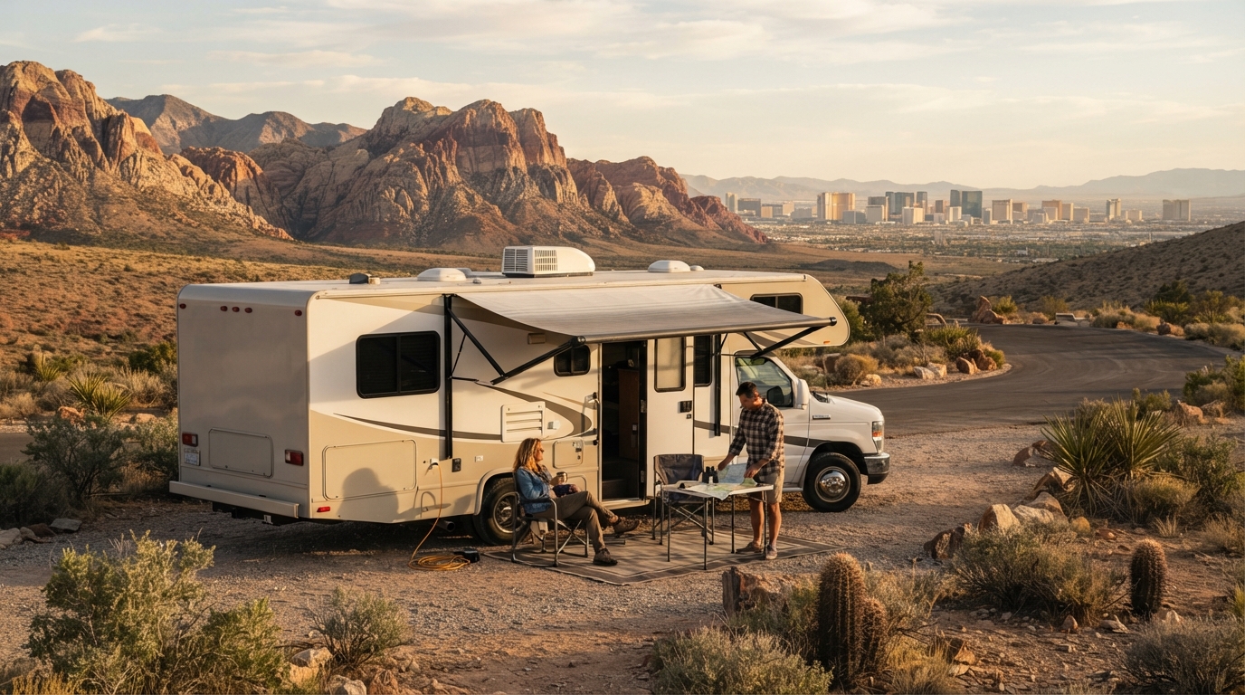 Las Vegas Round Trip - The best of the Southwest — Las Vegas travel scenery