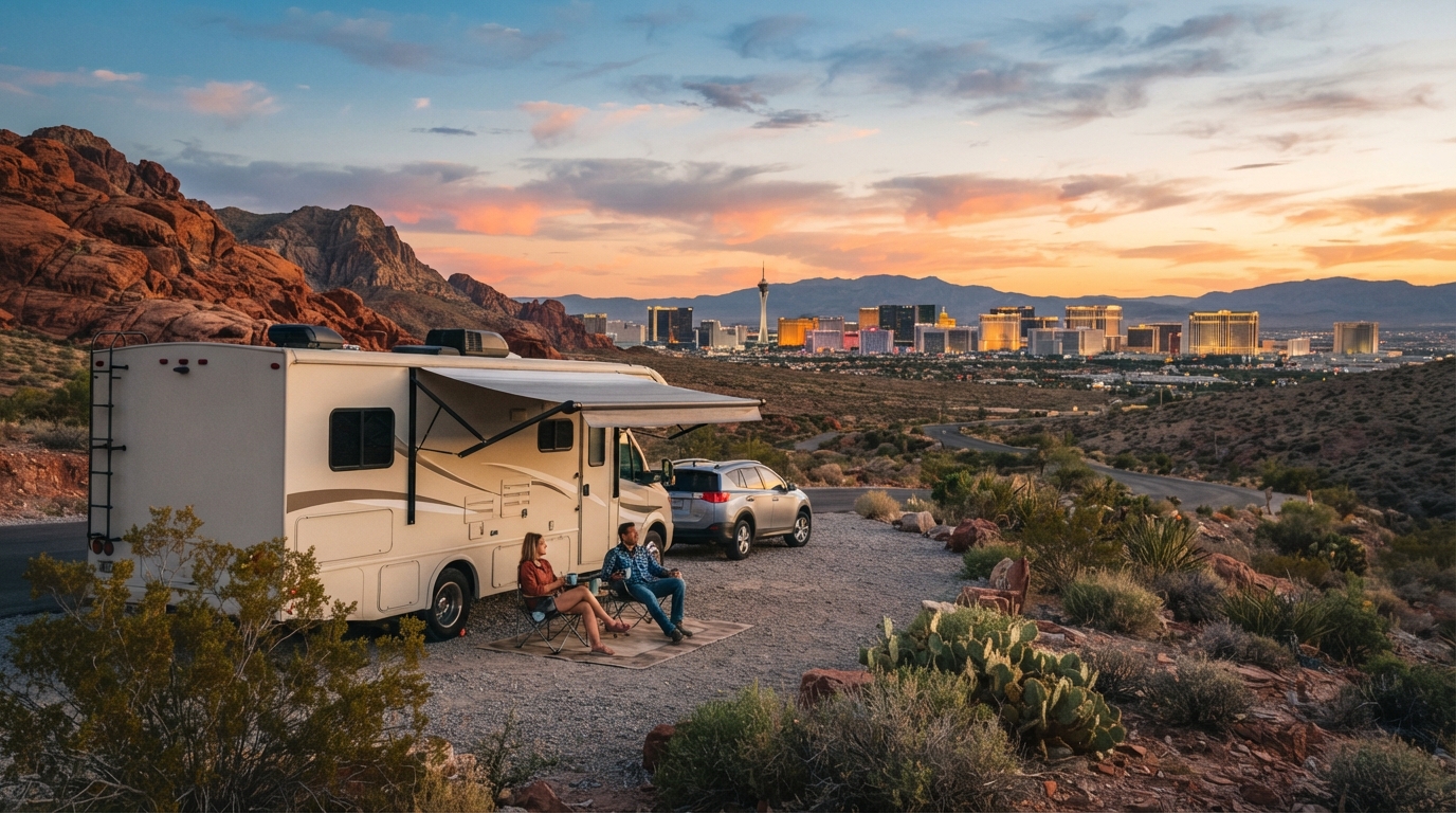Las Vegas East Round Trip - Native American Culture — Las Vegas travel scenery