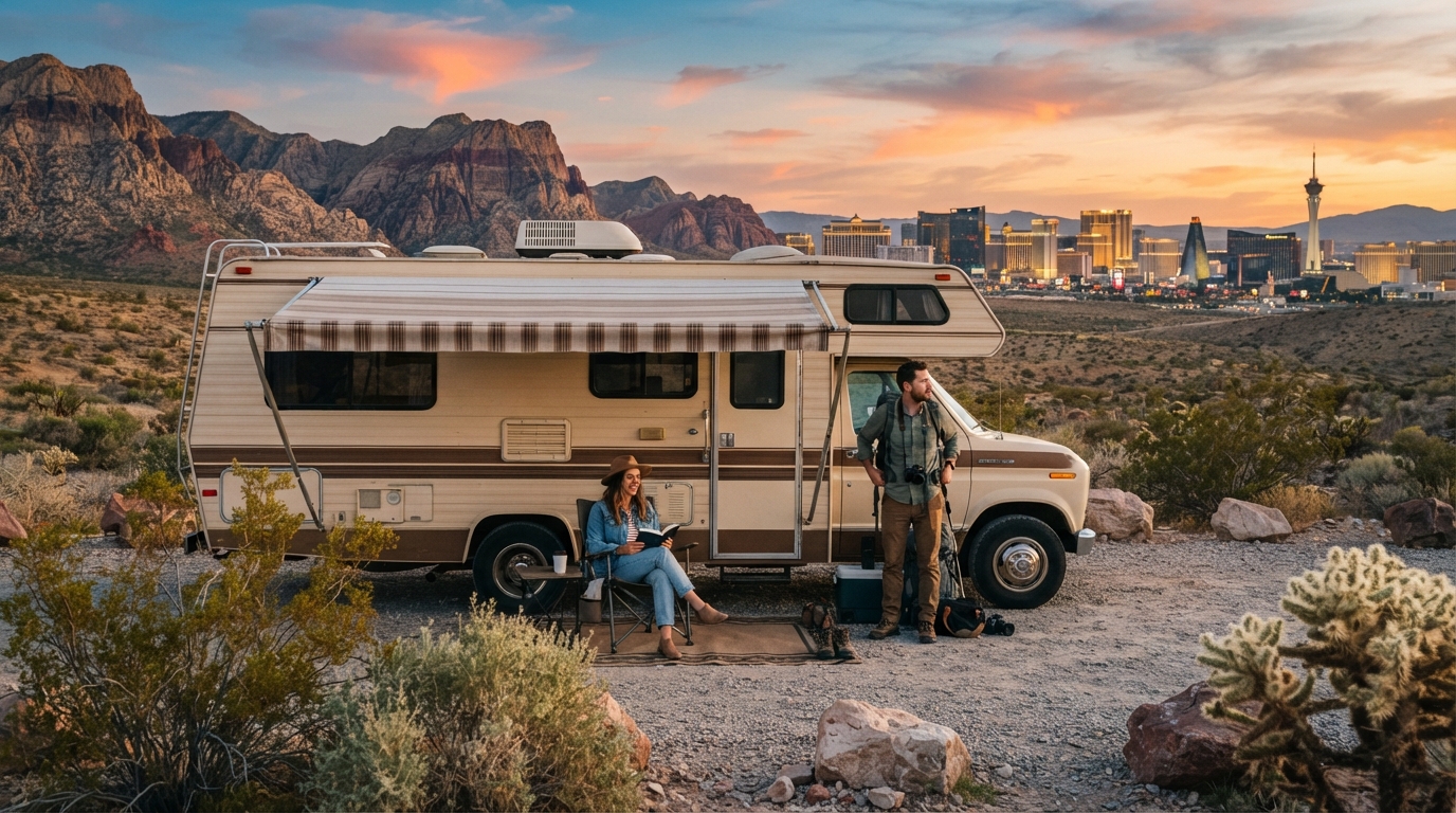 Las Vegas to New York — New York travel scenery