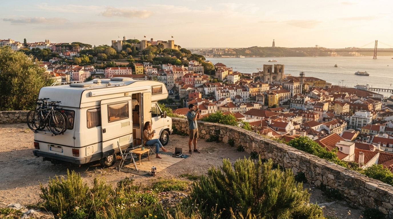Lisbon Roundtrip - The Epic Northern Portugal Crossing — Lisbon scenic landscape