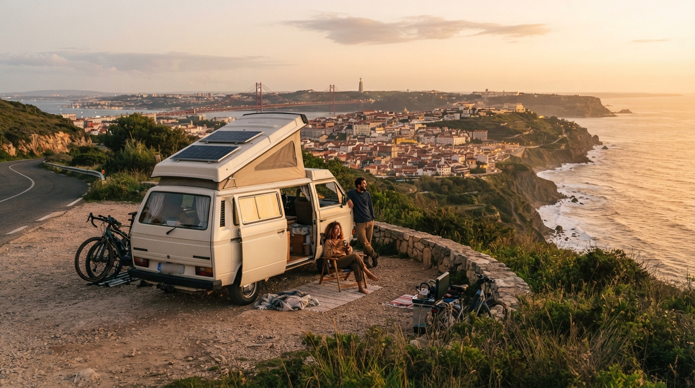 Lisbon Roundtrip - Portugal Comprehensive — Lisbon scenic landscape