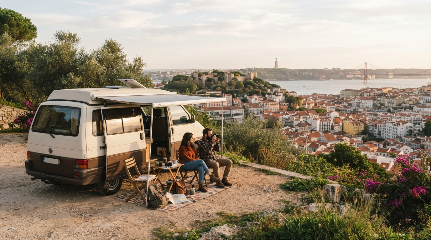Lisbon Roundtrip - South - Southern Portugal — Lisbon scenic landscape