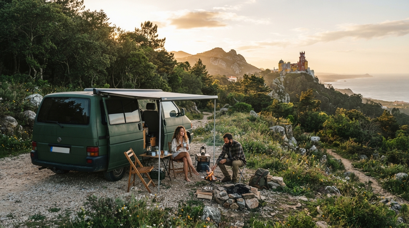 Lisbon Roundtrip - The Epic Northern Portugal Crossing — national park landscape