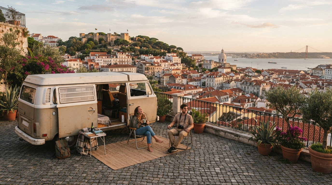 Lisbon Roundtrip - Portugal Comprehensive — Lisbon travel scenery