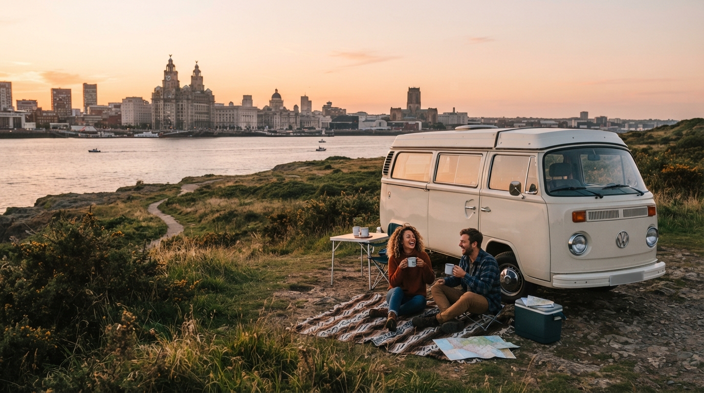 Liverpool Roundtrip - British Countryside Explorer — Liverpool RV road trip landscape