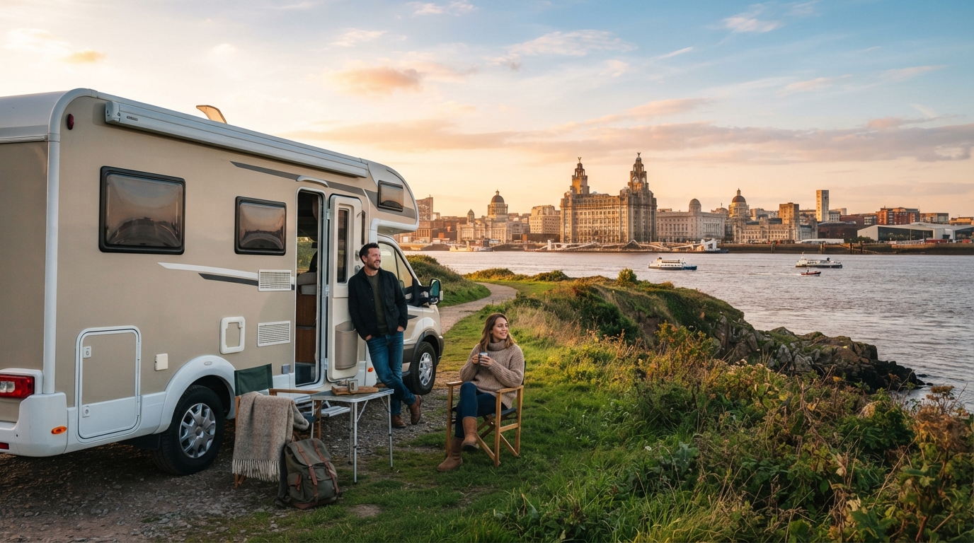 Liverpool Roundtrip - Ultimate British Family Road Trip — Liverpool RV road trip landscape