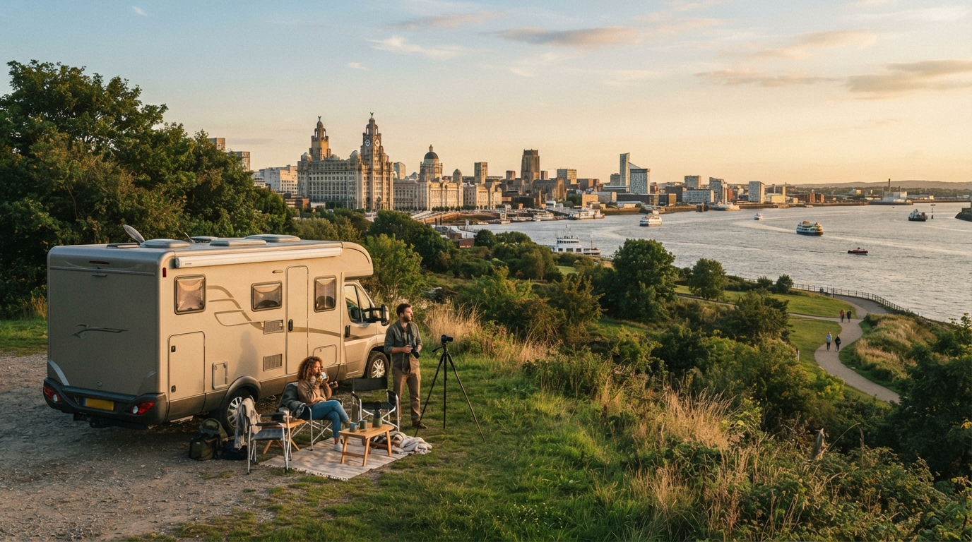 Liverpool Roundtrip - Ultimate British Family Road Trip — Liverpool scenic landscape