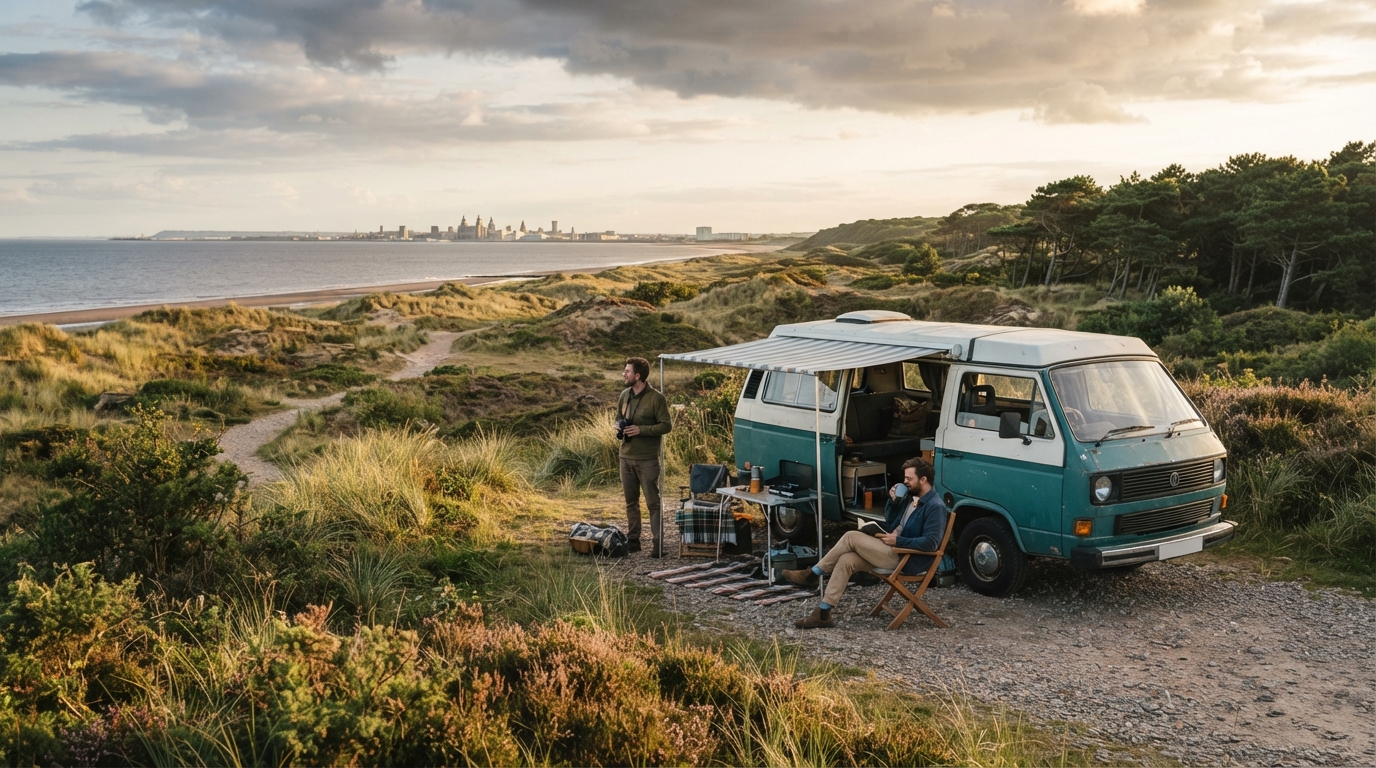 Liverpool Roundtrip - British Countryside Explorer — national park landscape