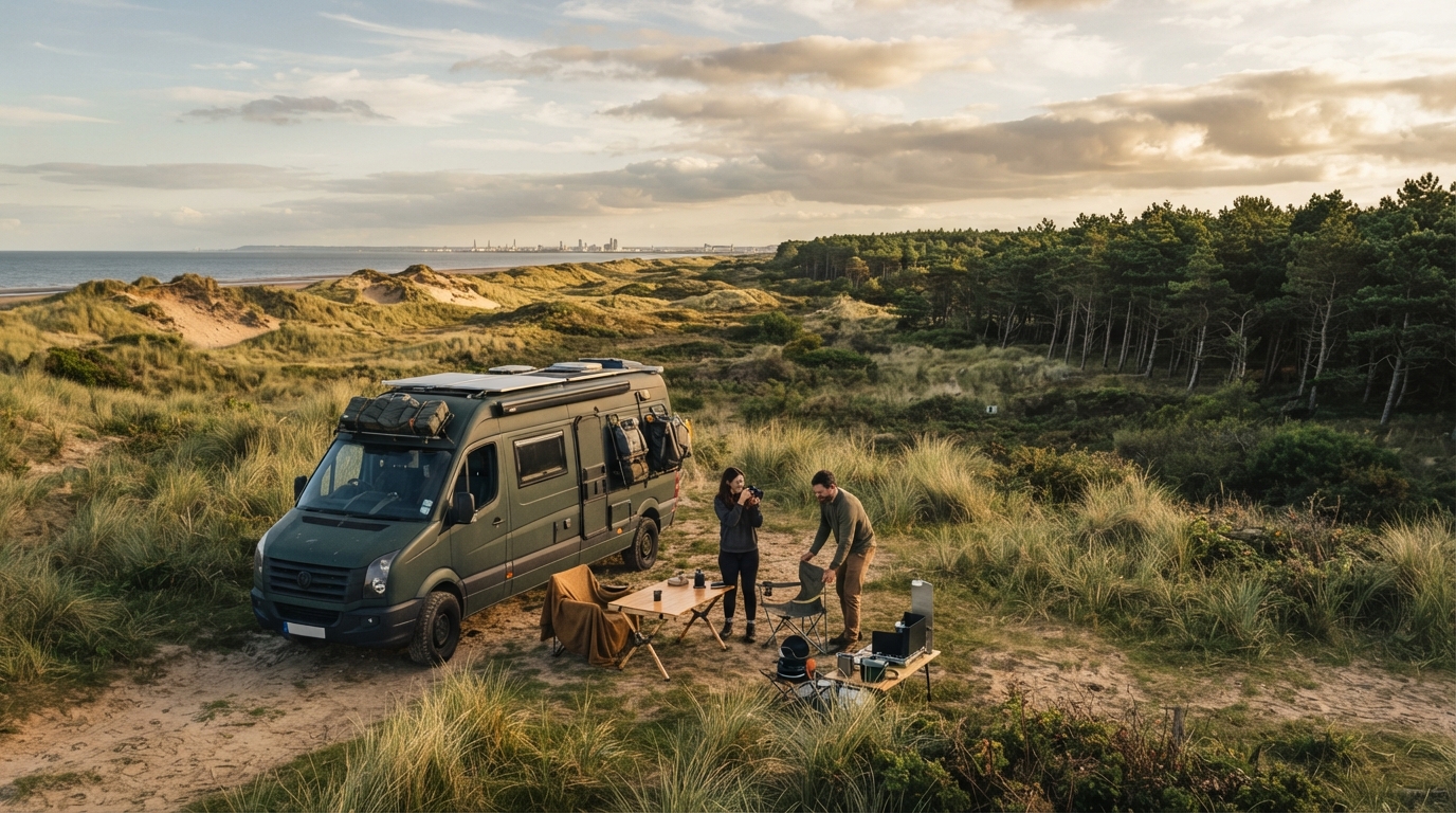 Liverpool Roundtrip - Ultimate British Family Road Trip — national park landscape