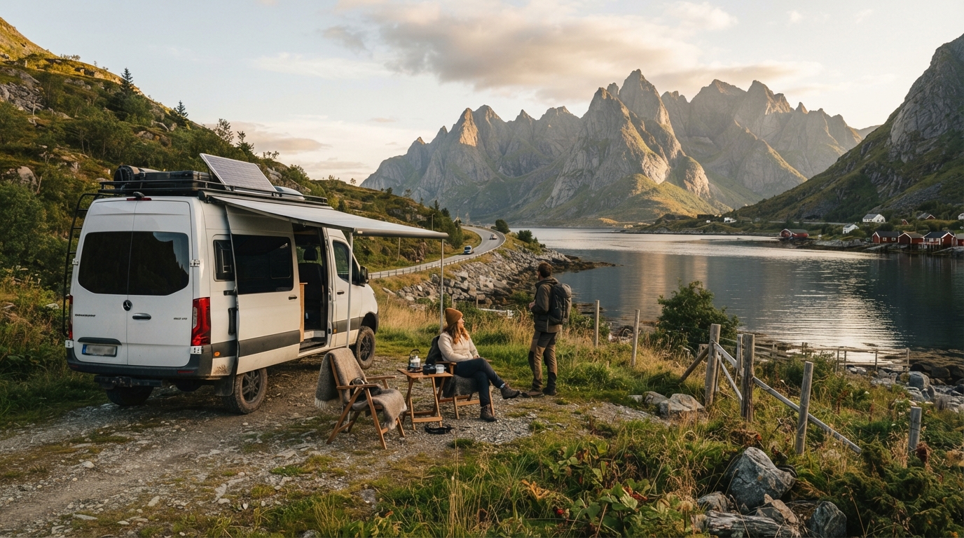 Lofoten Round trip - Echoes of the Vikings — Lofoten scenic landscape