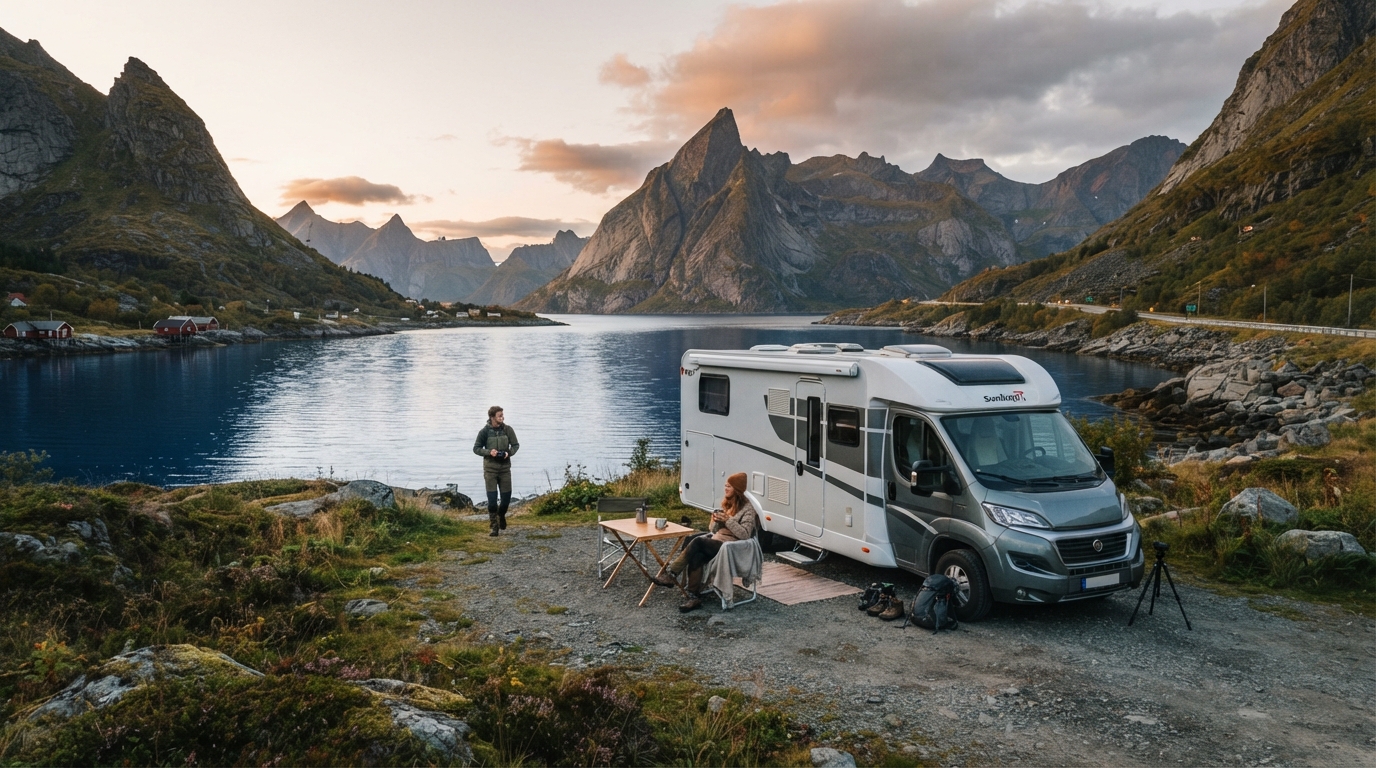 Lofoten Round trip - Echoes of the Vikings — national park landscape