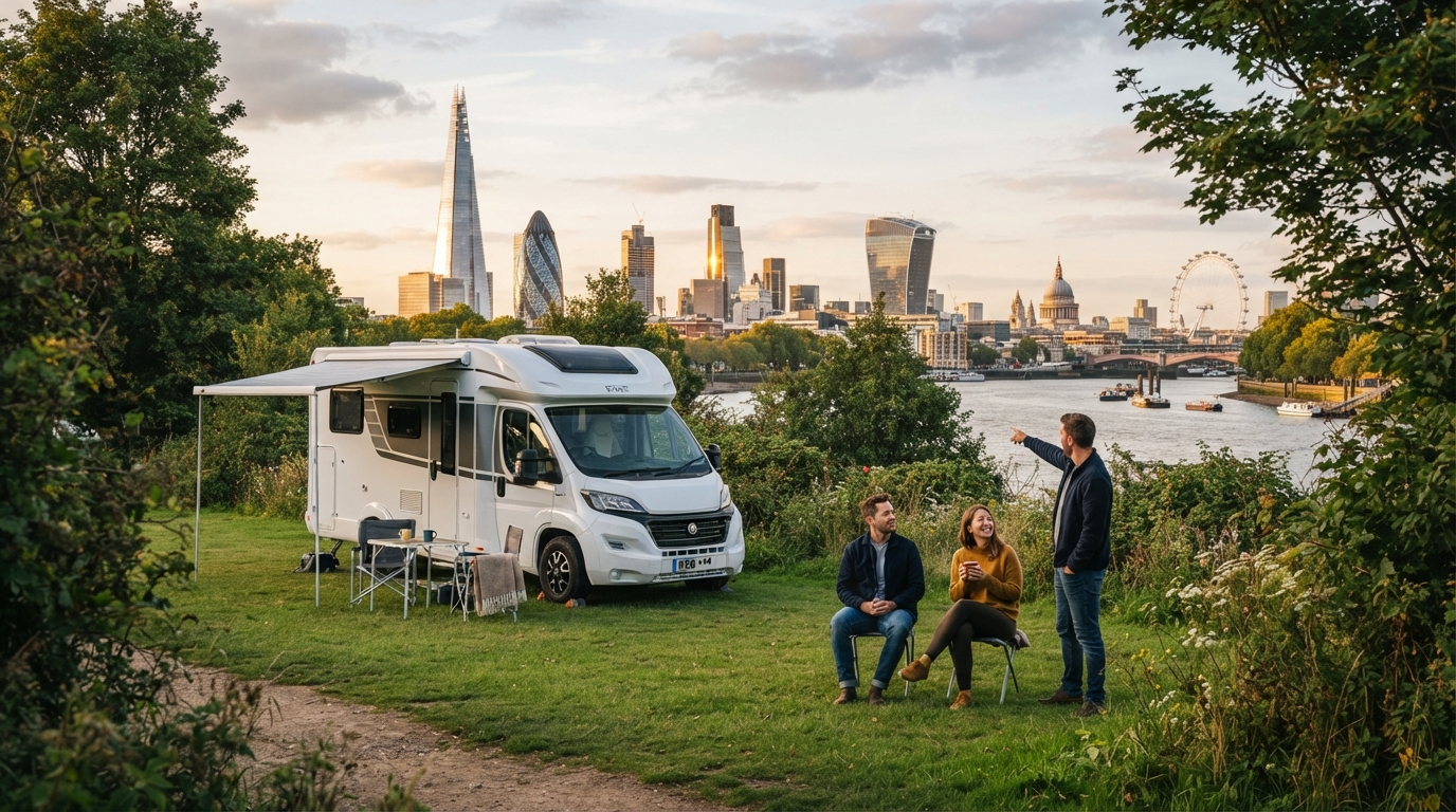 London Roundtrip - Central England — London scenic landscape