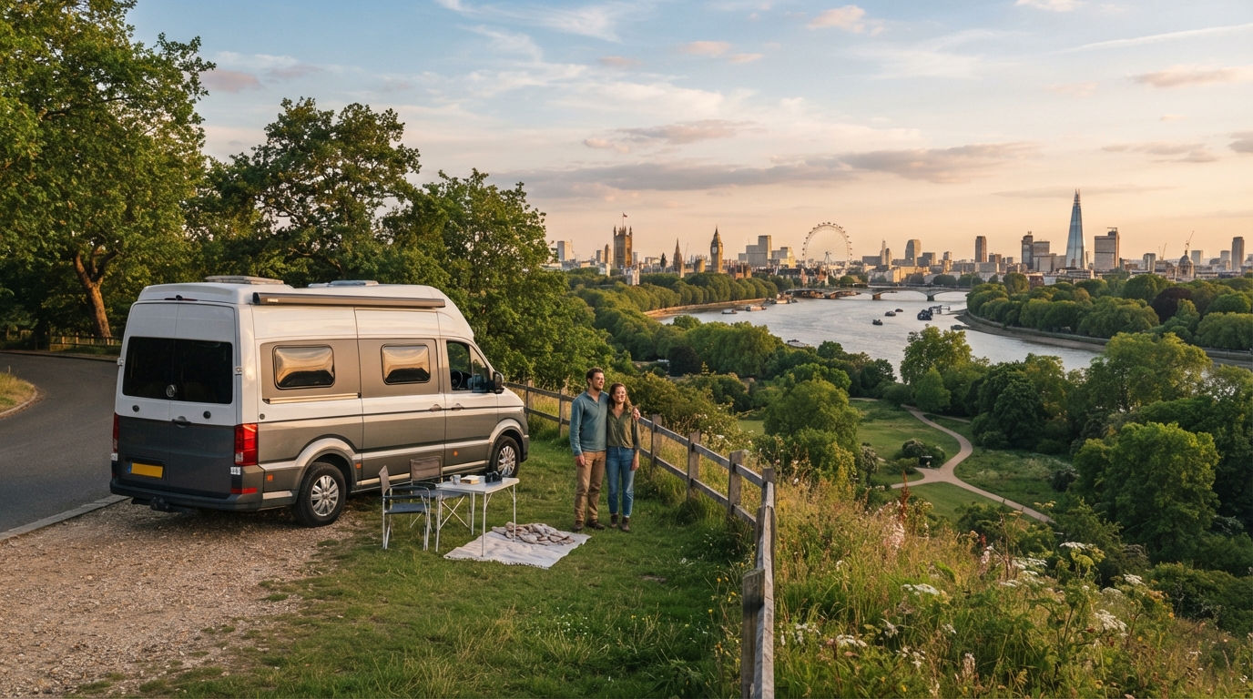 London Roundtrip - Short — London scenic landscape