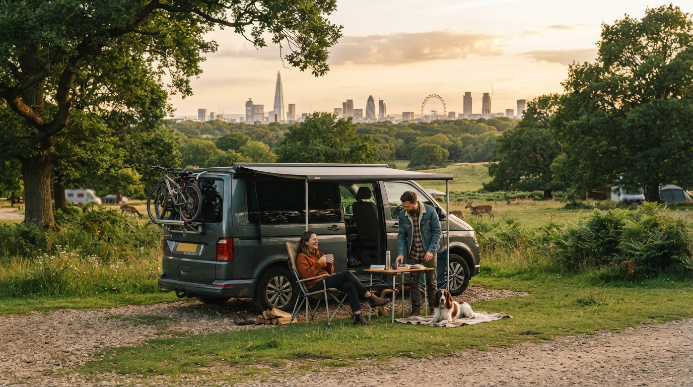 London Roundtrip - A circuit around England — national park landscape