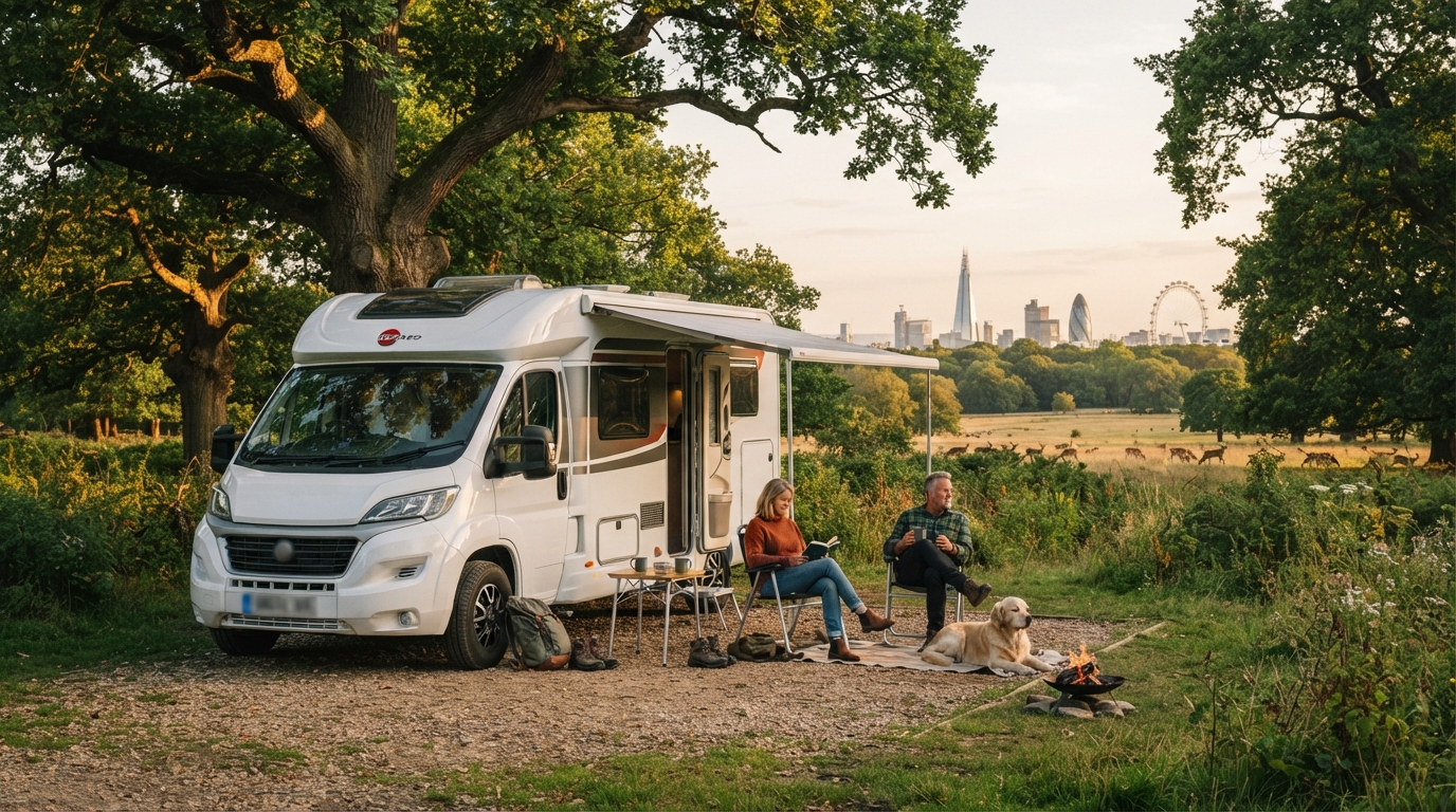 London Roundtrip - Central England — national park landscape