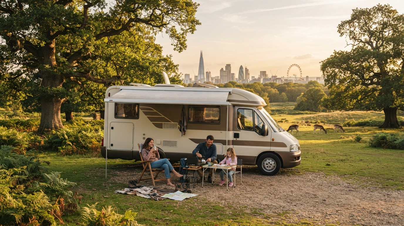 London Roundtrip - Short — national park landscape