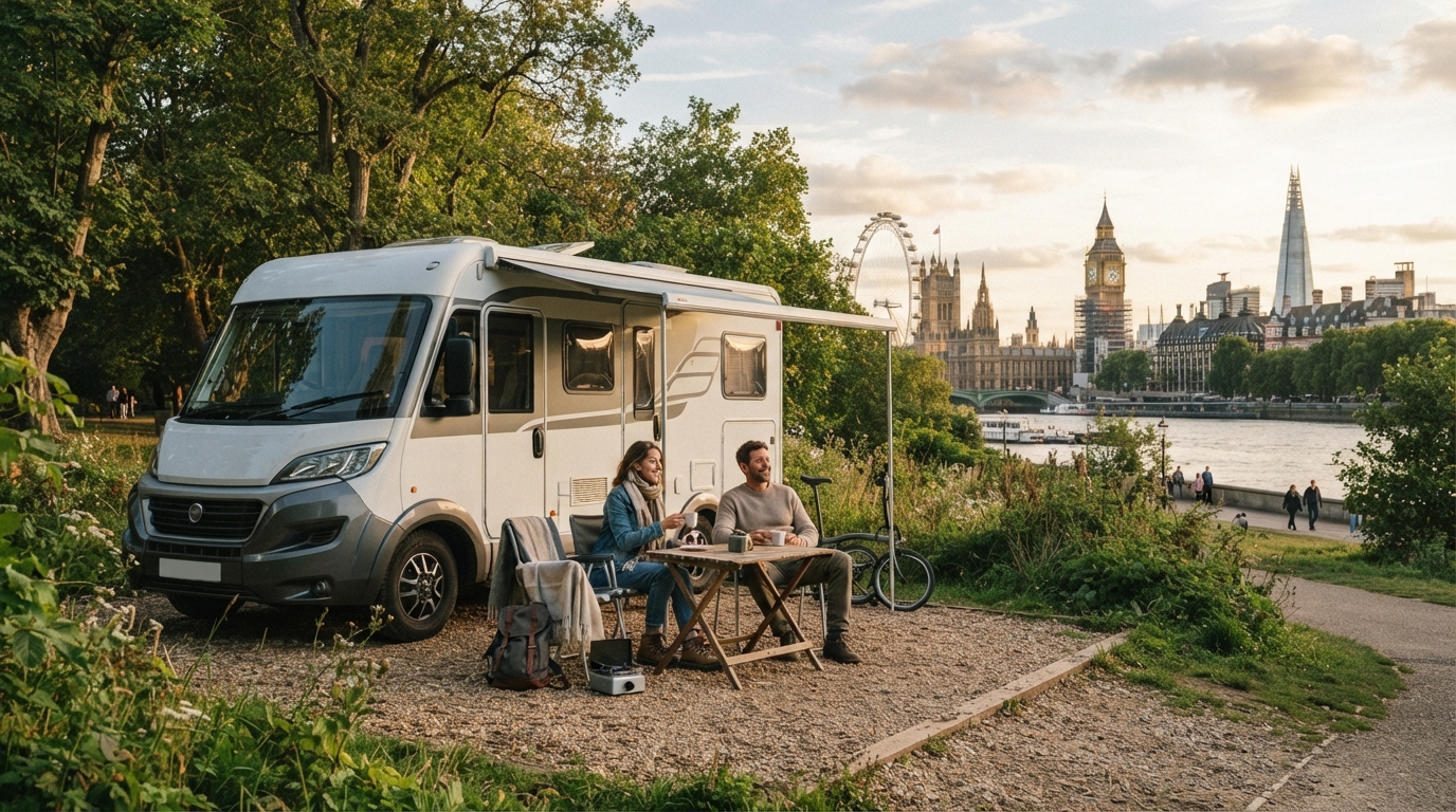 London Roundtrip - A circuit around England — London travel scenery