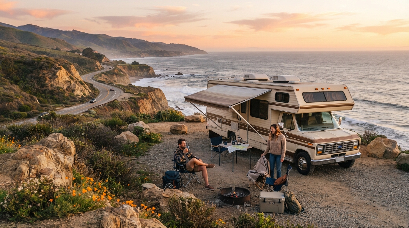 Los Angeles to New York - Coast to coast — Los Angeles RV road trip landscape
