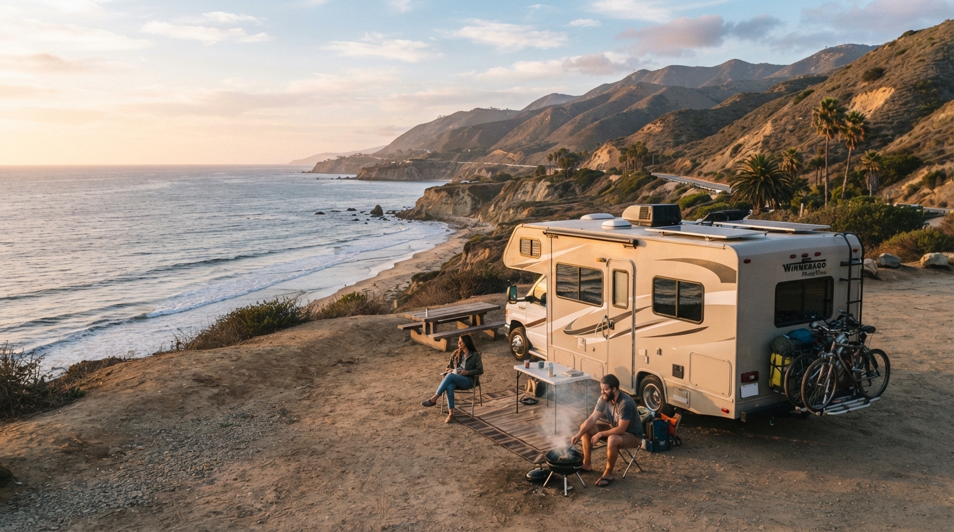 Los Angeles to Washington DC - Inclding the Grand Canyon & Smoky Mountains — Los Angeles RV road trip landscape