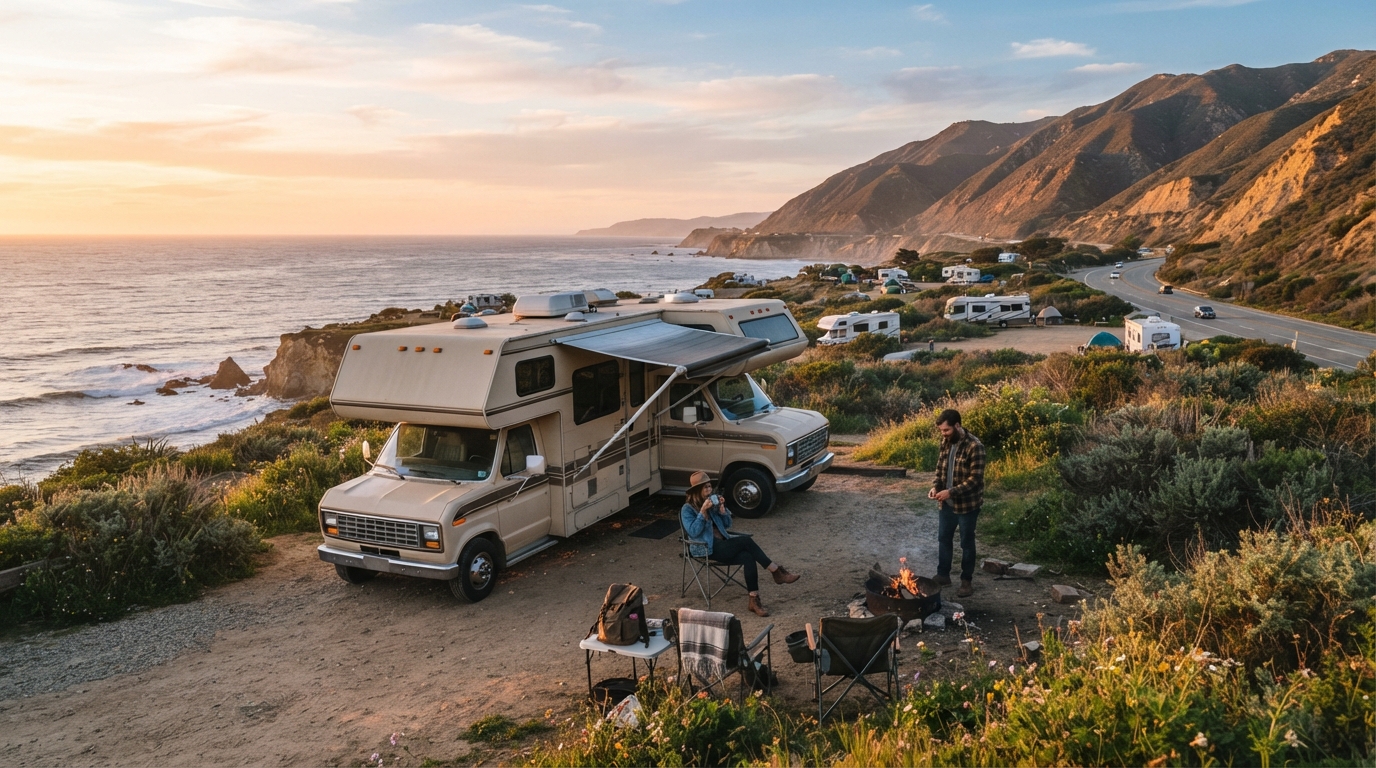 Los Angeles Round trip - The Ultimate Southwest Loop — Los Angeles RV road trip landscape