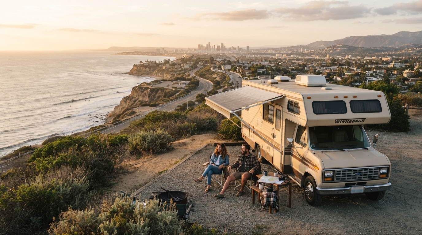 Los Angeles to New Orleans - Incld. Grand Canyon — Los Angeles RV road trip landscape